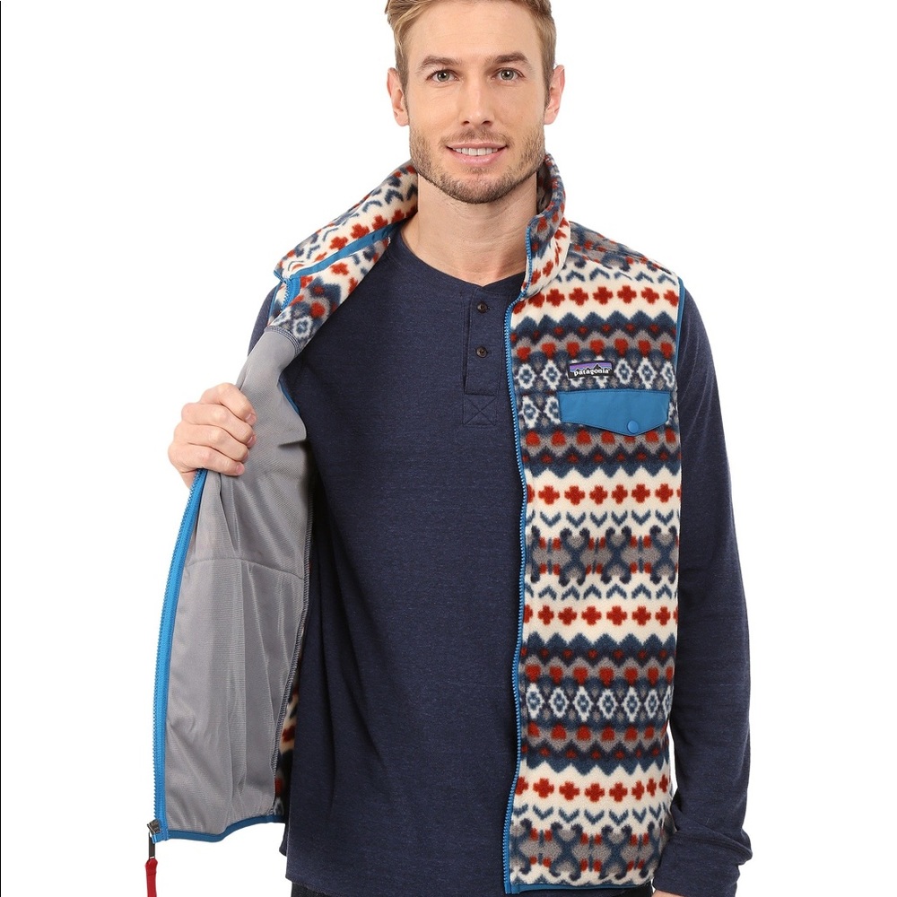 COPY - patagonia men’s vest